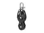 Blue Shark-sailing Sailboat Pulley Blocks Ball Bearing 38mm Fiddle Block 2253. Fixed Price $34.00.