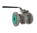New! Svf Flow Controls B416atr3p 1 1/2" 316 Cf8m Stainless Flanged Ball Valve. Fixed Price $250.00.
