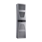Rittal Sk3329540 Blue E Cooling Unit, Wall Mount, 13,648.6 Btu/h, 460 Vac 3ph. Fixed Price $2549.15.