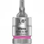Wera 05003383001 8740 A Hf Zyklop Bit Socket, 1/4" Drive, 1/8". Fixed Price $15.89.