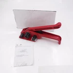 Gresdent 1/2"-3/4" Red Manual Polyproplyne Strapping Tensioner & Cutter. Fixed Price $30.68.