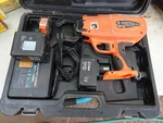 Benner Nawman -bnt-58- Automatic Rebar Tier, With 2 Batteries & Charger In Case. Fixed Price $913.00.