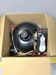 Strongway 16in Hanging Pendant Barn Light W/ Led High Lumen Big 3000l Bulb. Fixed Price $17.87.