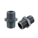 Uxcell Pipe Fittings Connector G1/2 X Male Thread 0.45 Inch, Gray. Fixed Price $12.65.