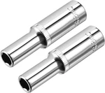 Uxcell 2 Pcs 3/8 Inch Drive 8mm 6-point Deep Socket, Metric, Cr-v. Fixed Price $16.71.