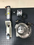 Cambridge Automatic Pin Inserter Md838p W/ Vibratory Bowl Feeder & Rodix Cube. Fixed Price $2000.00.