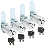 Uenhoy 4 Pack Tubular Cam Lock 1-1/8 Inch Cabinet Set For Tool Box, .... Fixed Price $22.39.