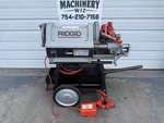 Ridgid 1224 Pipe Threading Machine 1/2 - 4 W/ 2 Die Heads L K. Fixed Price $7249.99.