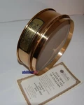 Dual Manufacturing Brass Sieve #60 Stainless Steel Mesh Us8-60fs Fast Ship New. Fixed Price $55.38.
