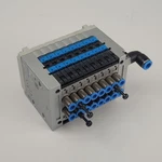 Festo Cpv10-vi Valve Manifold W/ Cpv10-ge-di02-8 Interface & 8x 161 416 Valves. Fixed Price $99.99.