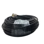 150' L-com Super Low Loss/ Lmr-240/rg8x Coax Cable W/ 2 Pl-259 Usa Made On Sale. Fixed Price $97.20.