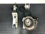 Cambridge Automatic Pin Inserter Md838p W/ Vibratory Bowl Feeder & Rodix Cube. Fixed Price $2000.00.