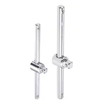 Uxcell 1/4" And 3/8" Drive Sliding Wrench Breaker Bar T-handle Socket Hand.... Fixed Price $18.34.
