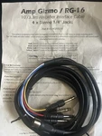 Rjm Amp Gizmo / Rg-16 Interface Cable. Fixed Price $45.00.
