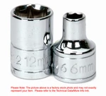 13mm X 3/8" Drive 6 Point Shallow Supertorque Socket Williams Usa Jhwbm-613. Fixed Price $5.75.
