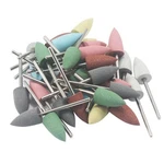 Luo Ke 35 Pcs 10mm Bullet Shape Rubber Polishing Bits, 3/32'' Shank Silicone .... Fixed Price $28.09.