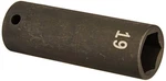 Sk Tools Usa 1/2" Drive, 19mm, 6 Point, Deep Impact Socket 34269 Large. Fixed Price $32.88.