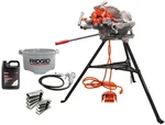 Reconditioned Ridgid 300 Pipe Threading Machine And Genuine Accessories. Fixed Price $3299.99.