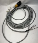 Turck Rk 4.5t-4- 4.5t Prox Cable Cordset Quick Connect 5 Pin. Fixed Price $25.00.