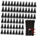 60pcs Upgrade Large Tarp Clips Heavy Duty Lock Grip Clamps Thumb. Fixed Price $59.98.