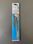 New Genuine Bosch S 3456 Xf Progressor For Wood And Metal 5 Pack. Fixed Price $28.00.