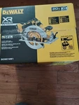 Dewalt 20v Max Xr Dcs574w1 7-1/4" Circular Saw Kit (battery + Charger). Fixed Price $279.00.