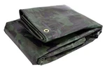 Heavy Duty Waterproof Camo Tarp Reversible Camouflage/green 8x10 With Uv Pr. Fixed Price $35.38.