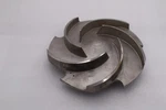 Goulds 5 Vane Impeller Part#:100-596 Casting#: 54019 Material:cf8m Stock 2034. Fixed Price $175.00.