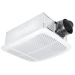 Delta Breez Radiance Exhaust Bathroom Fan 80 Cfm With Built-in Heater, White. Fixed Price $124.69.