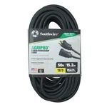 Southwire Agripro Heavy Duty Extension Cord, 50ft, 12 Gauge, 3 Conductor, Far.... Fixed Price $89.68.