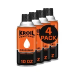 Kroil Original Penetrating Oil (aerosol Spray-10oz Can-case Of 4) Penetrant.... Fixed Price $133.18.