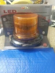 Peterson V764ma Magnetic Mount Led Micro-strobe Light Amber W/12' Coil Cord/plug. Fixed Price $35.00.