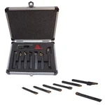 Dbm Imports Indexable Carbide Turning Tool Set 7 Pcs - Sclcl Sdjcr Silver. Fixed Price $114.99.