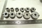 Kwik Way Seat Ring Cutter Set. 11 Pieces. Fixed Price $200.00.
