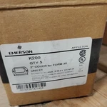 Emerson Appleton K200 2" Conduit Body Form 35 Cover Plate Lot Of 9. Fixed Price $30.00.