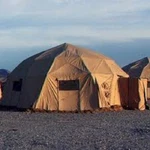 Huge 27x31 Us Military Shelter Hdt Base-x Dome 6d31 Tent Fast 15 Minute Setup. Fixed Price $3999.00.
