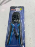 Genuine Westward Manual Crimper Rj-45/11/12 13h881 Black Blue Heavy Duty. Fixed Price $17.49.
