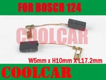 Carbon Brushes For Bosch 124 Rotary Hammer Gbh4dsc 5x10x17.2mm 1617014124 Sydney. Fixed Price $6.41.