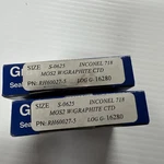 2-grayloc Seal Ring Rh60027-s Size S-0625 Inconel718 Mos2 W/ Graphite Ctd. Fixed Price $80.00.