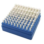 Luo Ke 100 Pcs Wool Polishing Bits - 1/8 Inch Shank Compressed Felt Polishi. Fixed Price $29.52.