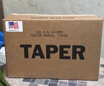 Marsh Standard Td2100 Electronic Gummed Tape Dispenser !! Box Open. Fixed Price $300.00.