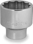 Titan 64855 3/4-inch Drive X 55mm 12-point Metric Socket One Size. Fixed Price $43.99.