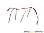 Assembly Of 4 Hotwatt Sc25-4.25 Cartridge Rod Heater 75w 120v With Warranty. Fixed Price $79.99.