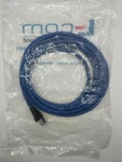 Trd695scr-bl-10 Shielded Cat 6 Cable, Rj45 / Pvc Jacket, Blue 10.0 Ft L-com. Fixed Price $10.00.