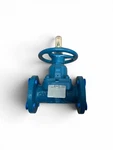 Itt Dia-flo 1-1/2 Pvdf Lined Diaphragm Valve Flanged Class 125 Cwp175 Itt.... Fixed Price $558.00.