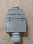 Harting Han M40x1.5 Connector Hood W/connectors. Fixed Price $109.99.