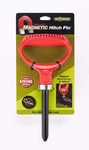 Good Vibrations - Magnetic Hitching Pin Red. Fixed Price $20.99.