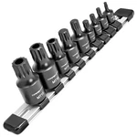 Carbyne 9-piece Triple Square Impact Socket Set, Xzn Spline Bit, Crmo Steel, .... Fixed Price $72.62.