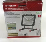 Husky K40069 3500 Lumen Portable Led Indoor And Outdoor Work Light. Fixed Price $47.25.