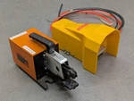 Iwiss Am-10 Pneumatic Crimper Crimping Machine, Pf-1 Pedal, Die For 10-12 Awg Qd. Fixed Price $95.00.